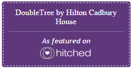 hitched badge, Cadbury House